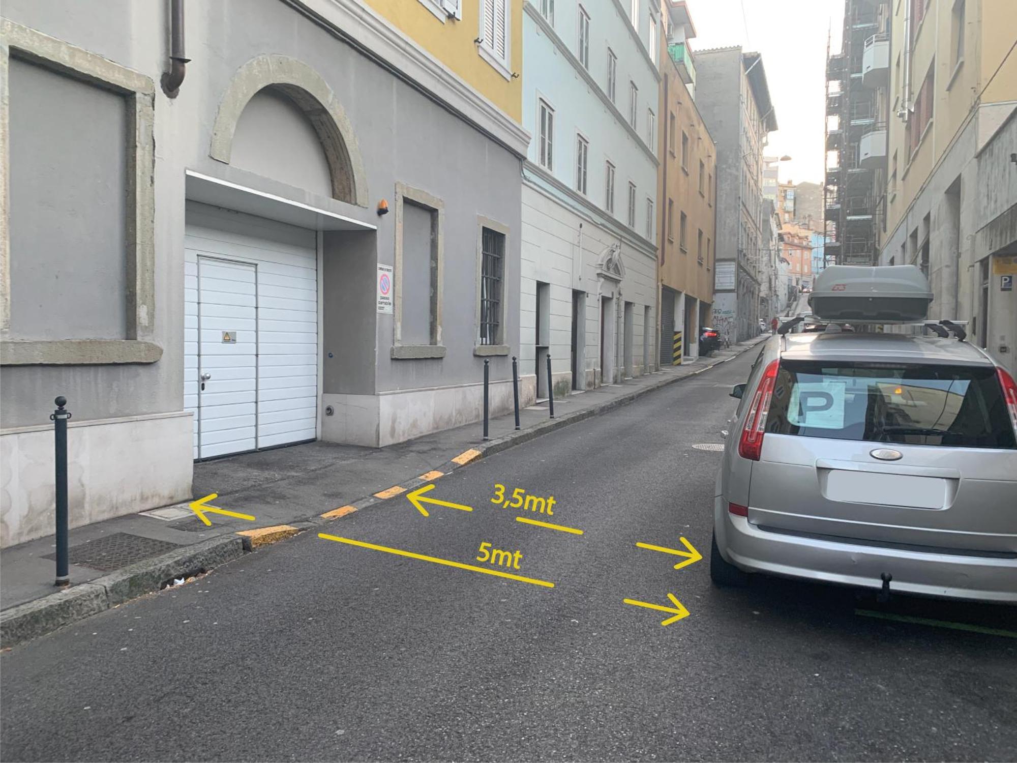 Rifugio Joyce, Comfort A Trieste Con Parcheggio Buitenkant foto